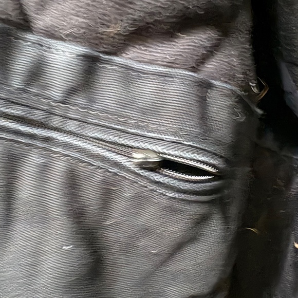 Carhartt Jacket Mens XL J140 Black UFCW Union Quilted Flannel Lined USA Made - Picture 6 of 14